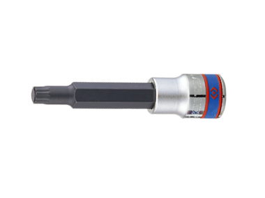 Насадка (бита) торцевая KING TONY 404108 SPLINE 1/2” L=100мм M 8,9