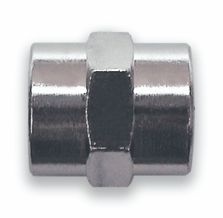 ASTUROMEC ПЕРЕХОДНИК A123/8 резьбовой F3/8" - F3/8"