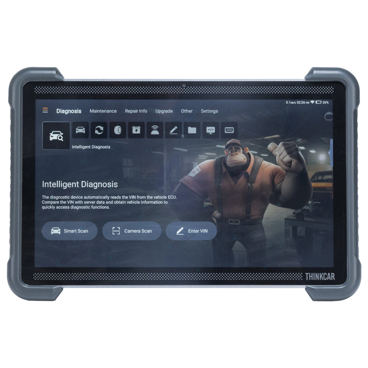 Диагностический сканер THINKCAR THINKTOOL Expert 394