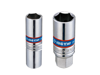 Головка свечная шестигранная 3/8", 14 мм king tony 36A514