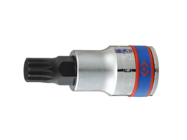 Насадка (бита) торцевая KING TONY 402612 SPLINE M12