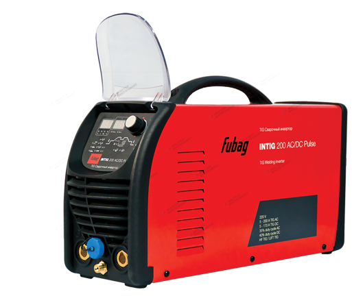 Сварочный инвертор FUBAG INTIG 200 AC/DC Pulse с горелкой FUBAG FB TIG 26 5P 4 М