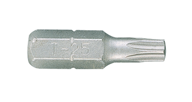 Насадка (бита) KING TONY 102510T TORX 1/4" L=25мм T10