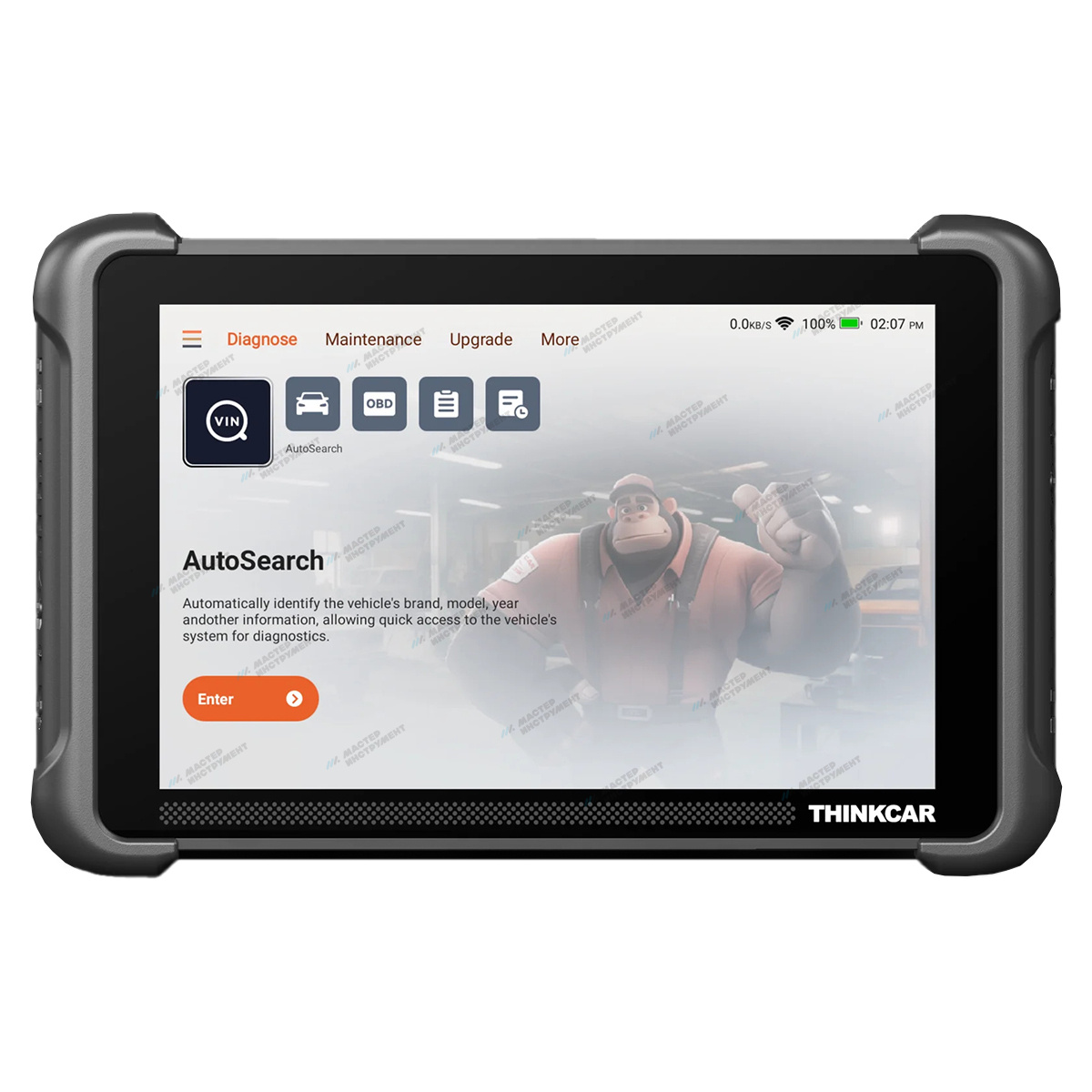 Диагностический сканер THINKCAR THINKTOOL Expert 191