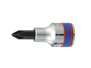Насадка (бита) торцевая KING TONY 402103 Phillips 1/2” L=60мм PH3