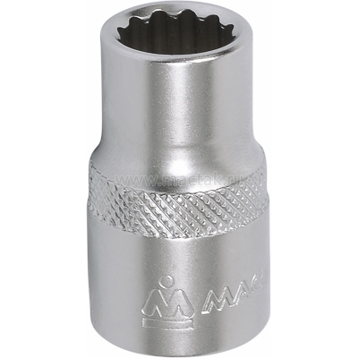 Торцевая головка MACTAK 000-42018 1/2" 12гр 18мм L=38мм