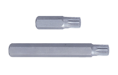 Насадка (бита) KING TONY 163610M SPLINE 1/4" L=36мм M10