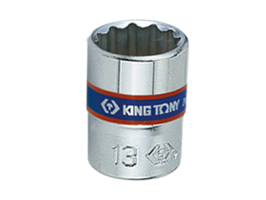 Торцевая головка KING TONY 233005M двенадцатигранная 5 мм 1/4" L=24мм