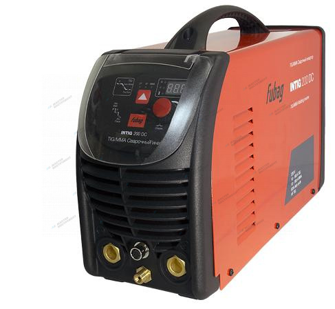 Сварочный инвертор FUBAG INTIG 200 DC с горелкой FUBAG FB TIG 26 5P 4 М