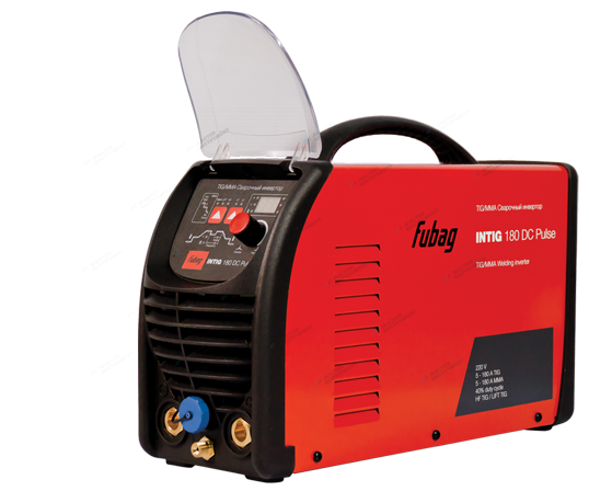 Сварочный инвертор FUBAG INTIG 180 DC Pulse с горелкой FUBAG FB TIG 26 5P 4 М