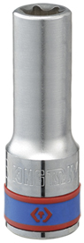 KINGTONY ГОЛОВКА TORX 427516M торцевая E-стандарт 1/2" Е16 L=77мм