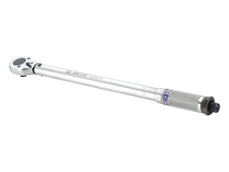 Динамометрический ключ king tony 1/4" 5-25 Нм 34223-1A