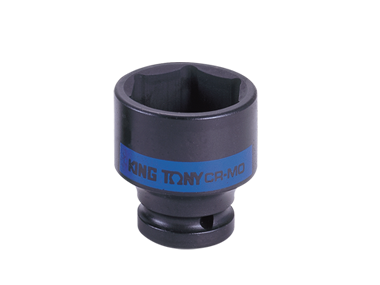 Головка торцевая ударная шестигранная 1, 50 мм king tony 853550m