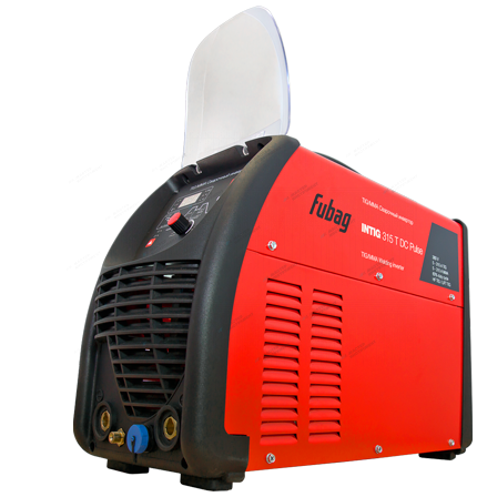 Сварочный инвертор FUBAG INTIG 315 DC Pulse с горелкой FUBAG FB TIG 26 5P 4 М