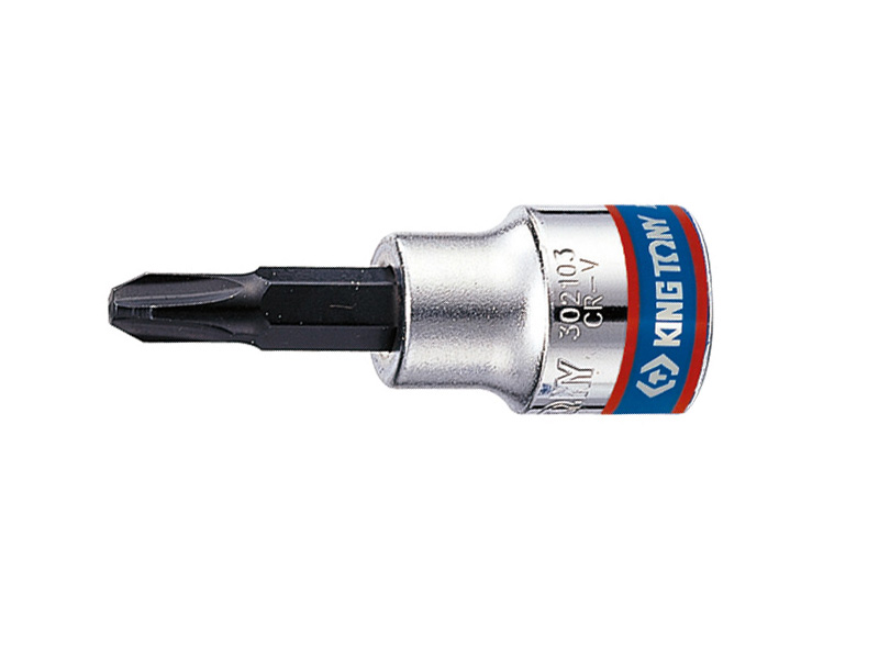 Насадка (бита) торцевая KING TONY 302102 Phillips 3/8” L=50мм PH2