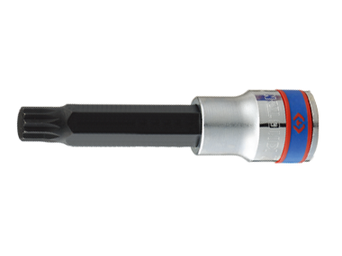 Насадка (бита) торцевая KING TONY 403608 SPLINE M08