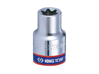 Торцевая головка KING TONY 237507M TORX E-стандарт 1/4" Е7