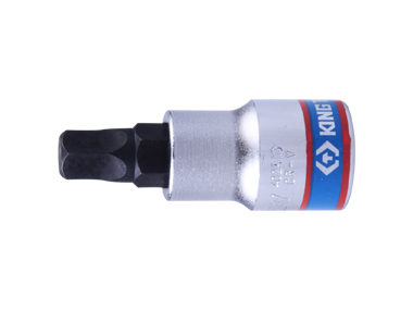 Насадка (бита) торцевая KING TONY 402A10 пятигранный 1/2” L=60мм 10мм