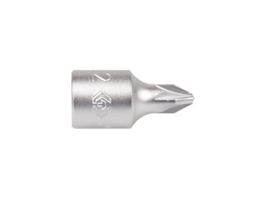 Насадка (бита) торцевая KING TONY 201801X Pozidriv 1/4” L=25мм PZ2