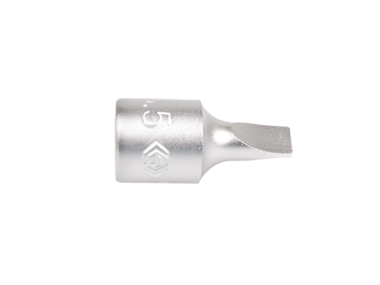 Насадка (бита) торцевая KING TONY 201208X Slotted1/4” L=25мм 8*1,2 мм