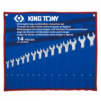 Набор комбинированных ключей KING TONY 12A4MRN