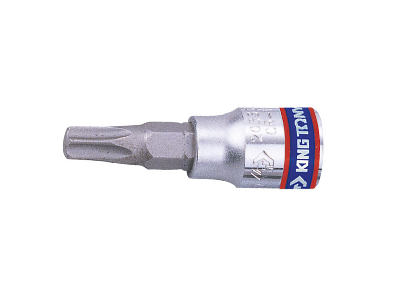 Насадка (бита) торцевая KING TONY 203309 TORX 1/4” L=37мм T9