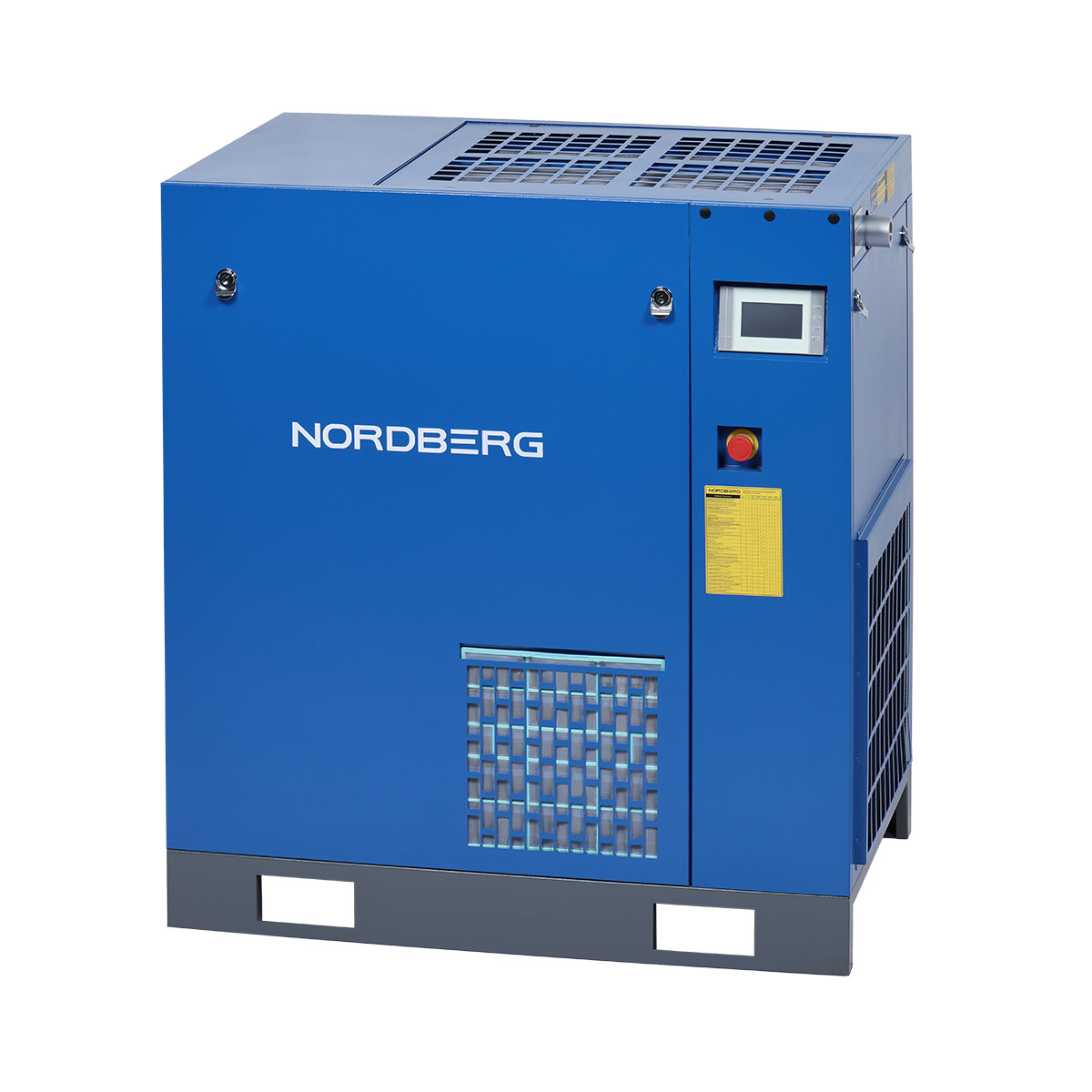 Компрессор винтовой, 22 кВт, 10 бар, 3200 л/мин, без ресивера NORDBERG NCC30_PM VSD