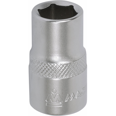 Торцевая головка MACTAK 000-40008 1/2" 6гр 8мм L=38мм