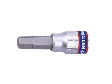Насадка (бита) торцевая KING TONY 203507 HEX 1/4” L=37мм 7 мм