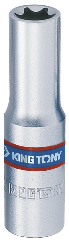 KINGTONY ГОЛОВКА TORX 327512M глубокая Е-стандарт Е12 3/8"