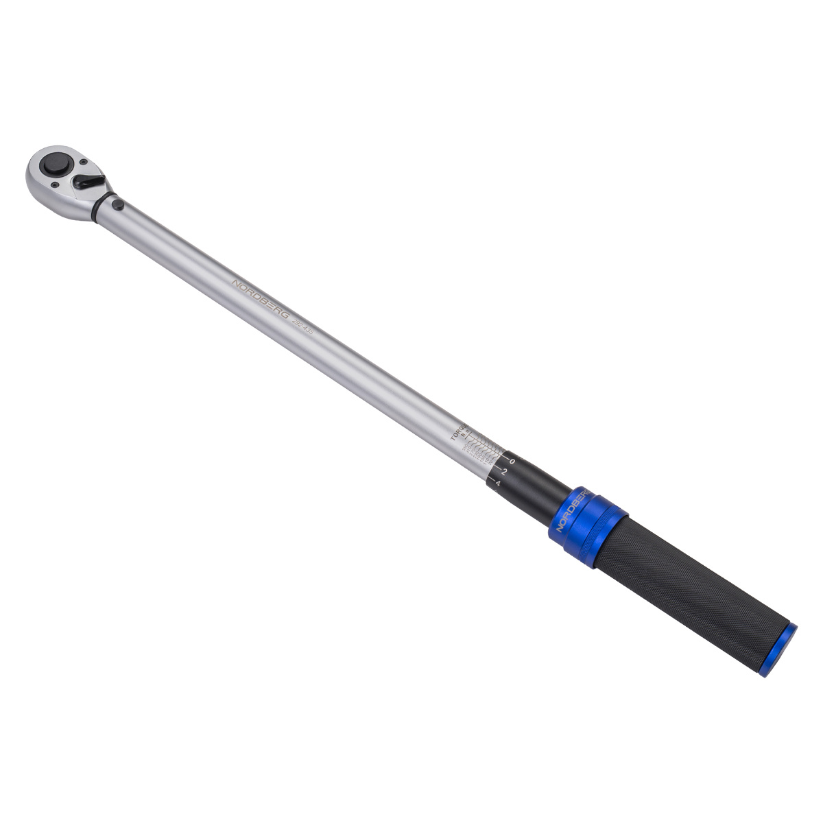 Ключ динамометрический 1/2", 50-350 Нм, в кейсе NORDBERG 292-435