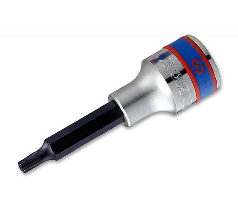 Насадка (бита) торцевая KING TONY 403745 TORX с отверстием T45H