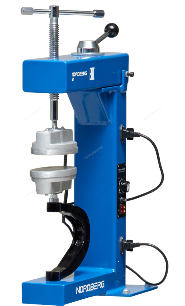 Вулканизатор с тумбой nordberg v1