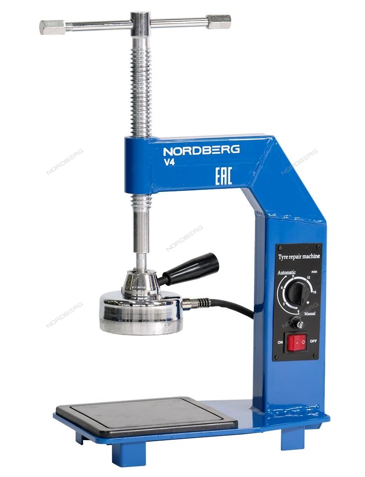 Вулканизатор с тумбой nordberg v1