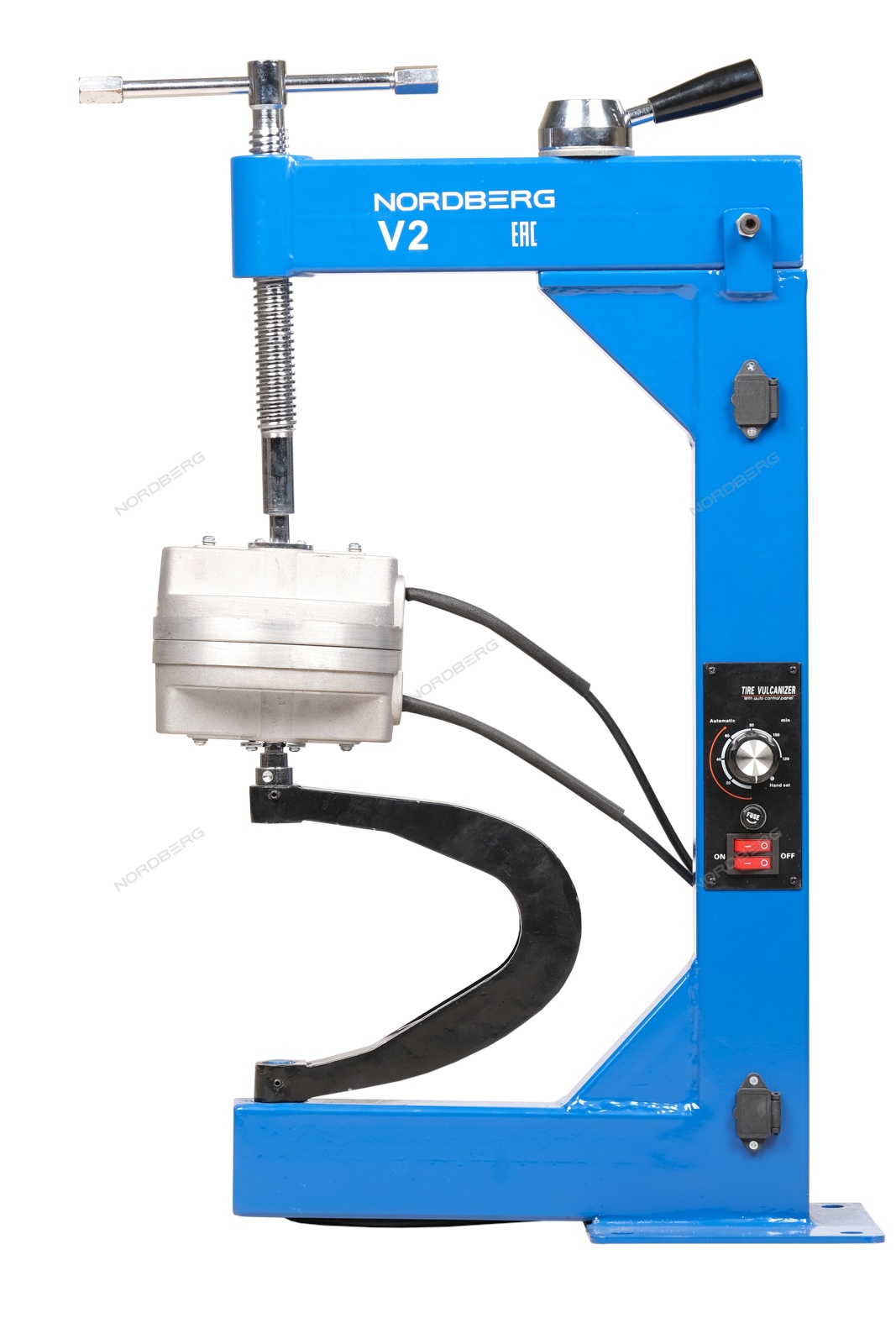 Вулканизатор с тумбой nordberg v1